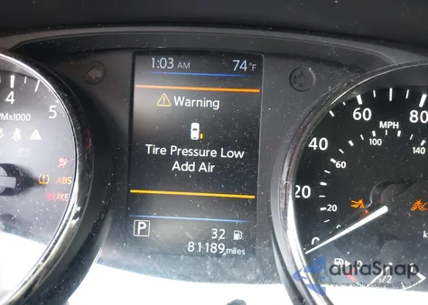 2020 Nissan Rogue Sv Fwd z USA, uszkodzony, nr VIN KNMAT2MT8LP527467